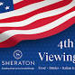 Sheraton Redding's July 4th Fireworks Viewing Party