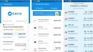 Isi e-Money lewat Aplikasi DANA, Saldo DANA Berkurang tapi Saldo e-Money  Tidak Bertambah