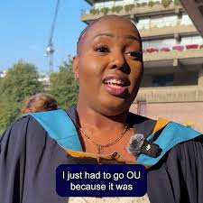 “I never felt alone in my studies