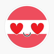 Emoji to use on facebook, twitter, instagram, vk, skype, ios (apple iphone), android (samsung) and more! Osterreich Emoji Grusskarte Von Hippoemo Redbubble