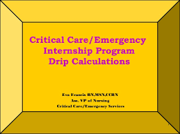 drip calculation powerpoint