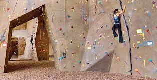 Affordable and search from millions of royalty free images, photos and vectors. Climbing Wall At Life Time Indoor Rock Climbing For The Family
