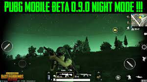 Pubg Mobile 0 9 0 Beta Night Mode Gameplay With Night Vision Goggles Looks So Beautiful Youtube