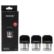 According to the official specs, the novo puts out between 10w and 16w of power, depending on how charged the battery is. Smok Novo Replacement Pods 3pk 1 2w 0 8w Mesh 180 Smoke