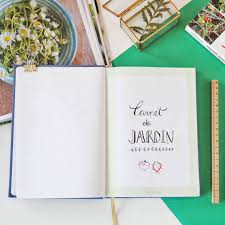 Carnet De Jardin Carnet Jardinage Jardinage Carnet Jardins