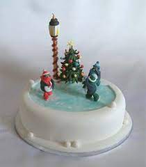 Penguin Cake Christmas Cake Designs Christmas Cupcake Cake Xmas Cake