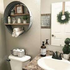This tiny bathroom, has more farmhouse than modern, but still meets the definition of modern farmhouse. Farmhouse Towel Shelf Farmhouse Style Farmhouse Style Gift Modern Farmhouse Farmhouse Modern Farmhouse Kitchen Kitchen Towel Shelf Bathroom Fixtures Handmade Products Eudirect78 Eu
