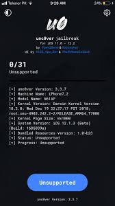 Help I Am On 12 1 3 Beta Iphone 6 But Uncover Says Unsupported Jailbreak