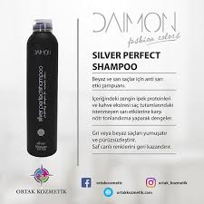 Daimon Silver Perfect Shampoo Beyaz Ve Sari Sampuanlar Icin Anti Sari Etki Sampuani Icerigindeki Zengin Ipek Proteinleri Beyaz Sac Sampuan Renkler