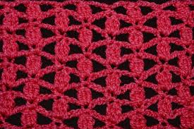 Es un punto de crochet o ganchillo ideal para tejer blusas, faldas, bolsos, . Punto N 48 En Tejido Crochet