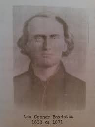 Asa Connor Boydston (1833-abt.1871)