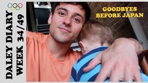 Robert was also the name of tom's late father robert, who sadly passed away as the result of a brain tumour in 2011. Goodbyes Before Japan Daley Diaries Week 34 49 I Tom Daley Youtube