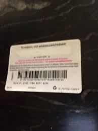 Maybe you would like to learn more about one of these? Was Walking Home From School Today In The Rain And Found A 25 Amazon Gift Card Brought It Home And Peeled The Thing Off That Has The Redeem Code It Pulled The