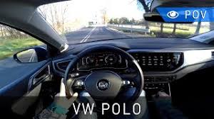 The model brings several new features, and completely innovated its standard items. Volkswagen Polo 1 0 Tsi 115 Km Highline 2020 Pov Drive Project Automotive Youtube