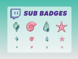 See full list on help.twitch.tv Artstation Mermaid Ocean Themed Twitch Badges Abigail Ab Wilkinson