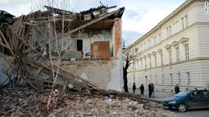 Earthquake is a name for seismic activity on earth, but earth isn't the only place with seismic scientists have measured quakes on the earth's moon, and see evidence for seismic activity on. Croatia Hit By 6 4 Magnitude Earthquake Leaving At Least 7 Dead Cnn
