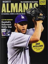 Maybe you would like to learn more about one of these? Athlon Sports 2016 Beckett Baseball Almanac 21 Beckett Almanac Of Baseball Cards And Collectibles Paperback