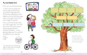 How do you build a family tree? My Family Tree Book