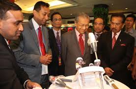 Do you consider yourself to be a. Ijn Looked Up To By Other Countries Mahathir