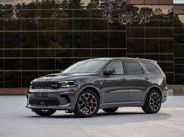 The dodge durango srt hellcat is a new arrival for the 2021 model year and becomes what the brand claims is the most powerful suv ever. 2021 Dodge Durango Srt Hellcat Review Pricing And Specs
