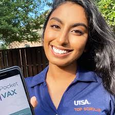 Public health alumna Natalie Malluru has been awarded an $8,500 scholarship  from @phikappaphi. Natalie is pursuing a Doctor of Medicine at Dell Medical  School