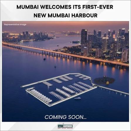 𝗧𝗵𝗲 𝗚𝗼𝘃𝗲𝗿𝗻𝗺𝗲𝗻𝘁 𝗼𝗳 𝗜𝗻𝗱𝗶𝗮 has approved a ₹𝟴𝟴𝟳 𝗰𝗿𝗼𝗿𝗲 plan to develop a world-class marina - 𝗠𝘂𝗺𝗯𝗮𝗶 𝗛𝗮𝗿𝗯𝗼𝘂𝗿 on the eastern waterfront of Mumbai, thus marking a strategic milestone in the city's