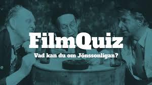 A reboot of the famous swedish saga jönssonligan (the jönsson gang) Trevlig Quizzdag Har Du Koll Pa Jonssonligan Varmland Bio