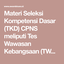 Koleksi 120 Soal Tes Wawasan Nkri Materi Twk Calon Pegawai Negeri Sipil 2019 Pengetahuan Pecahan