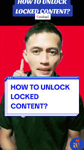 How to Unlock Locked Content