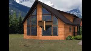 Take a look at our sample layouts below Simple Home Designs With A Loft Chalet Lodge Style Log Timber Frame Post And Beam And Sip Youtube