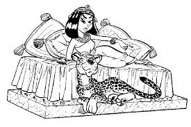 Coloring Page Asterix And Obelix Coloring Pages 4 Coloring Pages Cleopatra Colorful Pictures