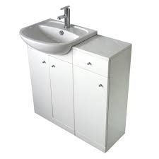 We offer a wide selection of vanities by cambridge and fresca to meet your needs. Ambest Yubo 50 Bathroom Vanity Set W 30cm Storage High Gloss White Ceramic 50cm Semi Recessed Basin W Tap Drain T Trap Ywt7152 Buy Online In Angola At Angola Desertcart Com Productid 57739160