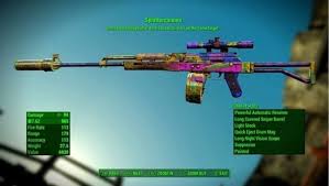 Should have fixed issue with the weapon sometimes spawning with missing parts. Fallout 4 Plasma Rifle Code Crimsonchristian