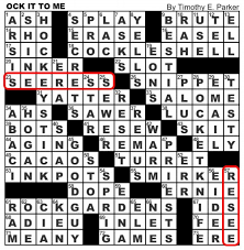 We did not find results for: Evan Birnholz On Twitter Dear Phillyinquirer Your Universal Crossword Is An Absolute Mess Today S Puzzle Is Especially Bad