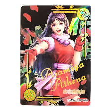 Goddess Story Anime Beauties 2 Doujin Holo Card SSP 010 King of Fighters  Athena | eBay