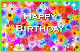 A gorgeous night sky filled with stars, a tropical beach paradise, or a garden in full bloom, each paired with a warm wish for a happy birthday. Tarjetas De Birthday Postales De Birthday Tarjetas De Fiestas