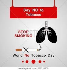 Free online say no to tobacco ecards on no tobacco day. Illustration Lungs Vector Photo Free Trial Bigstock