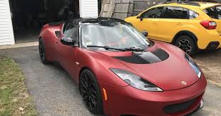 Lotus Evora S With A Fresh Wrap And New Shoes New Shoes Cars Motorcycles Cars