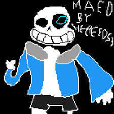 253k members in the undertale community. Pixilart Pixel Art By Hehe5053