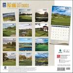 Pga golf calendar