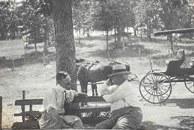 Image result for Dark Brown 1953 Galbreath Company