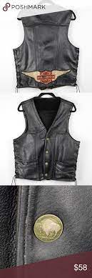 Natal Leather Biker Vest Leather Biker Vest Biker Vest Classic Patches
