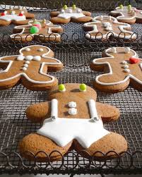 Gingerbread Men Cookies Martha Stewart Recipes Recetas Para Hacer Con Ninos Recetas Pasteles