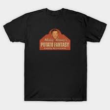 Mickie roonie potatoe fantasy : Men Black Print T Shirt Super Large Tshirt Mickey Rooneys Potato Fantasy No Cut Transfer Paper Print Cotton Tshirt Kjop Til Lave Priser I Nettbutikken Joom