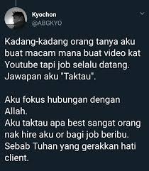 Bila emosi tidak stabil bagaimana nak menjalankan tanggungjawab dalam rumah tangga dengan baik. Fikir Sangat Bab Rezeki Stress Risau Bila Job Tak Masuk Sayidahnapisahdotcom