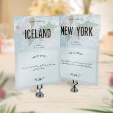Travel Theme Wedding Travel Place Card Vintage Table Number Etsy In 2020 Wedding Table Names Travel Theme Wedding Wedding Place Names