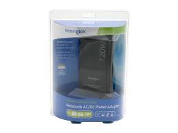Kensington 33197 120 Watt Notebook Ac Dc Power Adapter