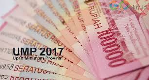 Namun tetap saja mayoritas tenaga kerja menyebut upah minimum yang diberikan perusahaan mereka adalah umr. Ump 2017 34 Provinsi Pengertian Upah Minimum Regional Umk Umsp