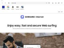 Experience the cutting edge of web browsing with samsung's fastest, smoothest, safest web browser for android. Samsung Internet For Android Apk Download