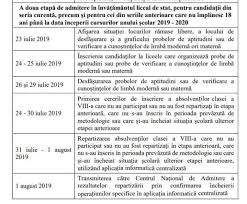 Rezultate repartizare licee 2019 afișate: Rezultatele Repartizarii Computerizate La Liceu 2019 Au Fost Afisate Vezi Harta Si Listele Din Fiecare Judet